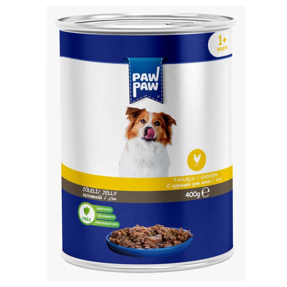 Pawpaw Low Grain 400gr Υγρή Τροφή για Ενήλικους Σκύλους με Κοτόπουλο Pawpaw Low Grain 400gr Υγρή Τροφή για Ενήλικους Σκύλους με Κοτόπουλο