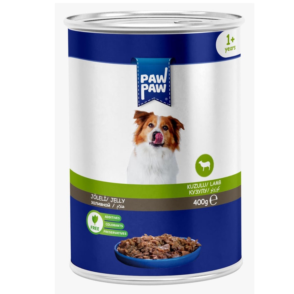 Pawpaw Low Grain 400gr Υγρή Τροφή για Ενήλικους Σκύλους με Αρνί Pawpaw Low Grain 400gr Υγρή Τροφή για Ενήλικους Σκύλους με Αρνί